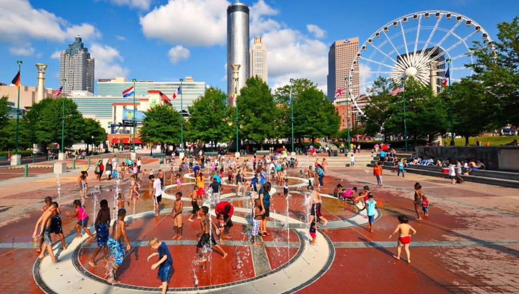 Impressive Mid-Downtown Residence Heart Of Peidmont Park Atlanta Kültér fotó