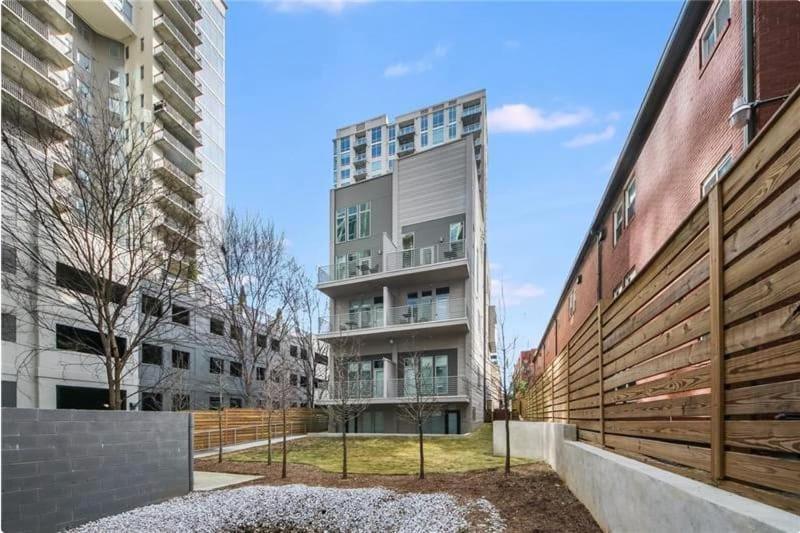 Impressive Mid-Downtown Residence Heart Of Peidmont Park Atlanta Kültér fotó